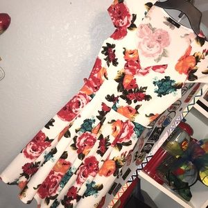 Floral dress
